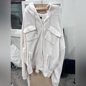 Pacsun Sherpa Shacket